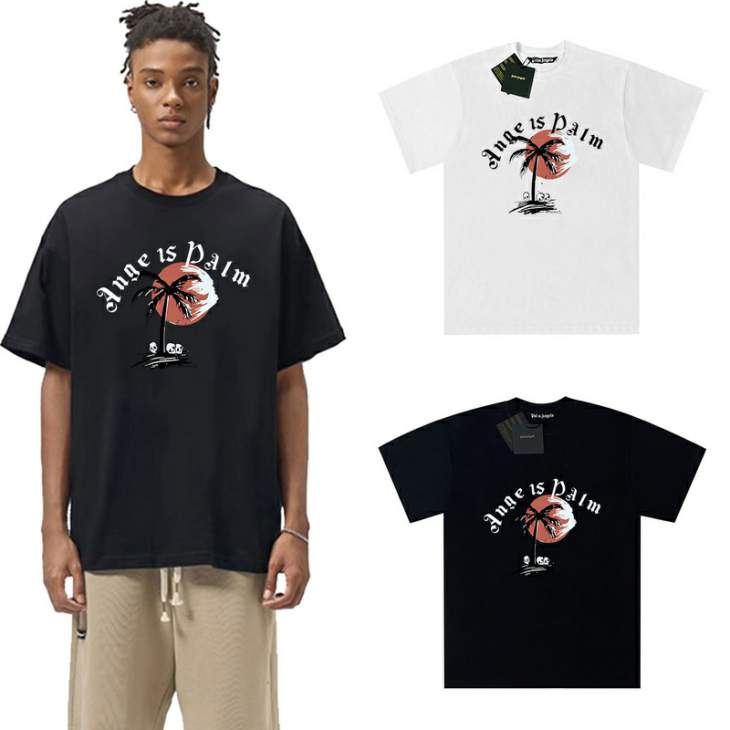 Picture of Palm Angels T Shirts Short _SKUPalmAngelsS-XLcmtx244156
